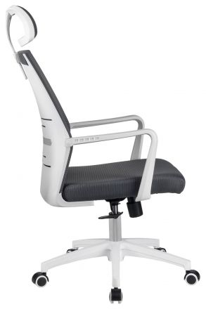 Кресло Like RCH A819 Белый пластик/Серая сетка Кресло Like RCH A819 Белый пластик/Серая сетка