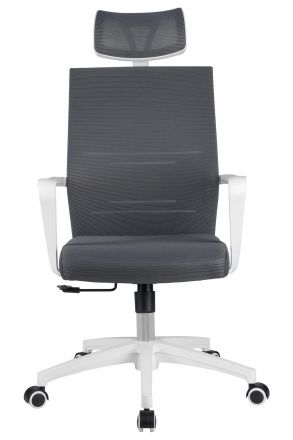 Кресло Like RCH A819 Белый пластик/Серая сетка Кресло Like RCH A819 Белый пластик/Серая сетка