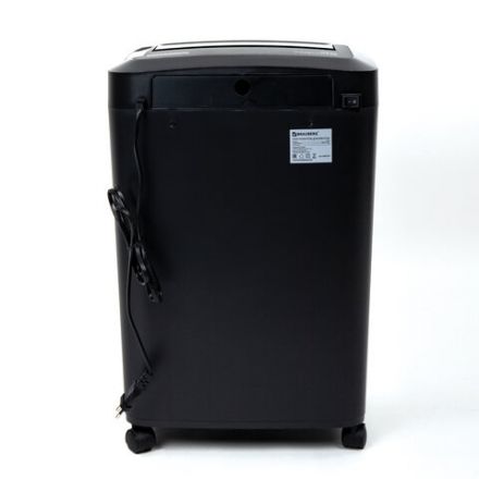 Уничтожитель (шредер) с автоподачей BRAUBERG AUTO 150M, 5 уровень секретности, 6 листов, корзина 25 литров, 532155