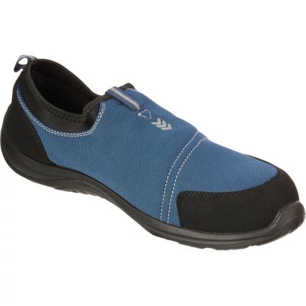 Кроссовки ПУ с МП  (blue black) KD 001 р.41