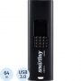Флеш-память Smartbuy UFD 3.0/3.1 64GB Fashion Black (SB064GB3FSK)