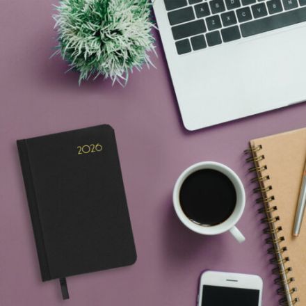 Ежедневник датированный 2026, МАЛЫЙ ФОРМАТ 100х150 мм, А6, BRAUBERG "Select", балакрон, черный, 117260 Ежедневник датированный 2026, МАЛЫЙ ФОРМАТ 100х150 мм, А6, BRAUBERG "Select", балакрон, черный, 117260