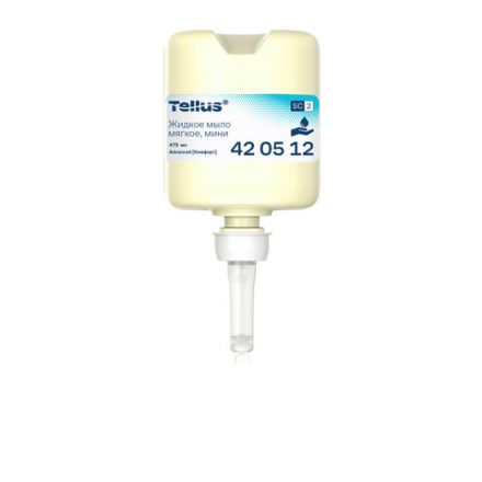 Картридж с жидким мылом одноразовый TORK (Система S2) Advanced, 0,475 л, мягкое, 420512 Картридж с жидким мылом одноразовый TORK (Система S2) Advanced, 0,475 л, мягкое, 420512