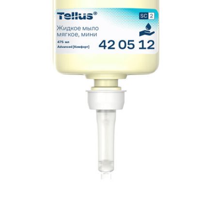 Картридж с жидким мылом одноразовый TORK (Система S2) Advanced, 0,475 л, мягкое, 420512 Картридж с жидким мылом одноразовый TORK (Система S2) Advanced, 0,475 л, мягкое, 420512