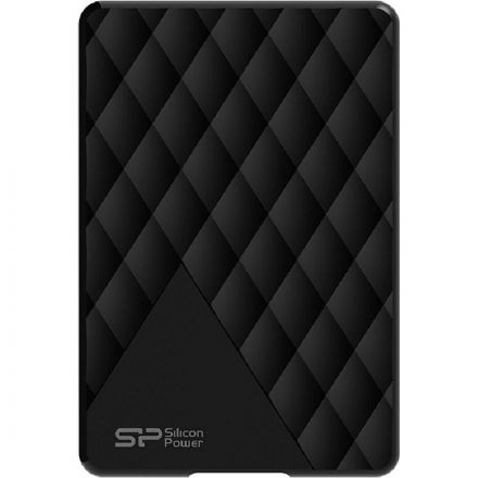 Портативный HDD Silicon Power Diamond D06 2Tb/2.5/Черный(SP020TbPHDD06S3K) Портативный HDD Silicon Power Diamond D06 2Tb/2.5/Черный(SP020TbPHDD06S3K)