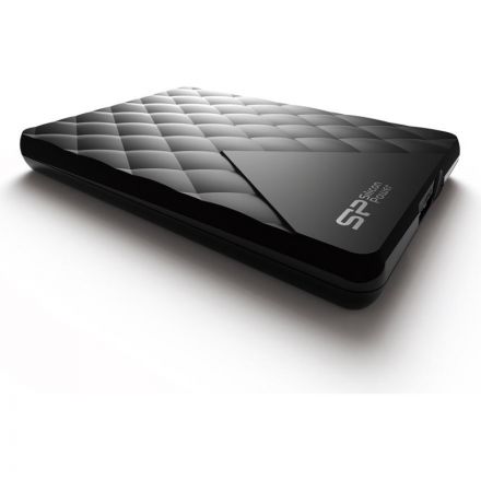 Портативный HDD Silicon Power Diamond D06 2Tb/2.5/Черный(SP020TbPHDD06S3K) Портативный HDD Silicon Power Diamond D06 2Tb/2.5/Черный(SP020TbPHDD06S3K)
