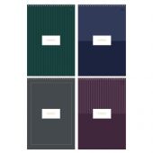 Блокнот А4 80л. на гребне BG "Minimal", твердая подложка