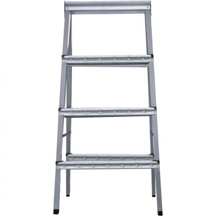 Стремянка ст. двухсторонняя Новая Высота NV 1160, 2х4 ступ. 70 мм 1160204 Стремянка ст. двухсторонняя Новая Высота NV 1160, 2х4 ступ. 70 мм 1160204