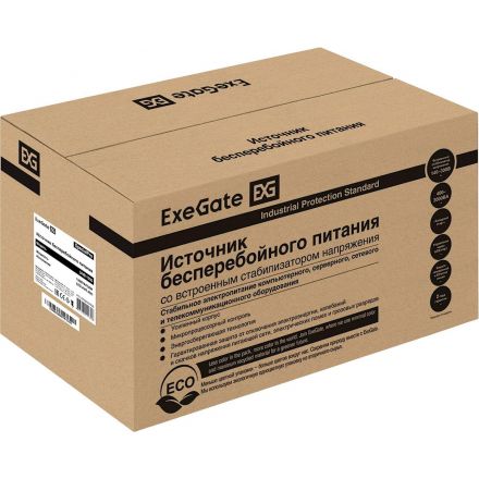 ИБП ExeGate SpecialPro UNB-1200.LED.AVR.4SH (EP285491RUS)