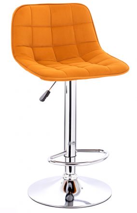 Стул барный Everprof Cooper (Купер) Ткань Горчичный
