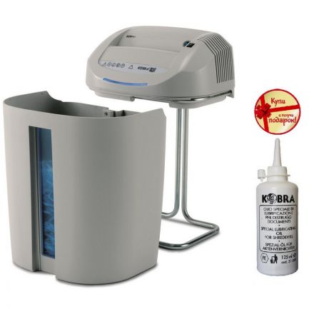 Уничтожитель документов Kobra +1SS6, 2ур.секр., 24лист, 38л Уничтожитель документов Kobra +1SS6, 2ур.секр., 24лист, 38л