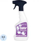 Средство для сантехники и дезинфекции SANFOR Ультра Белый спрей унив 500мл