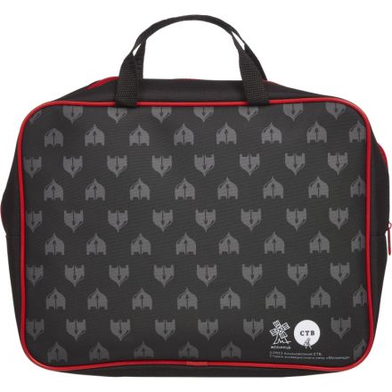 Папка для тетрадей КОМУС Три богатыря Горыныч,А4 на мол,ткань,75мм,ПМД-4-20 Папка для тетрадей КОМУС Три богатыря Горыныч,А4 на мол,ткань,75мм,ПМД-4-20