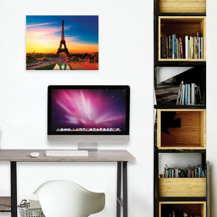 Картина стразами (алмазная мозаика) 30х40 см, ОСТРОВ СОКРОВИЩ "Париж", без подрамника, 662406 Картина стразами (алмазная мозаика) 30х40 см, ОСТРОВ СОКРОВИЩ "Париж", без подрамника, 662406