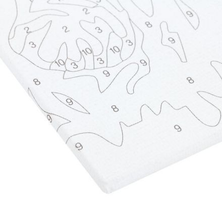 Картина по номерам 15х20 см, ЮНЛАНДИЯ "Милая собачка", на холсте, акрил, кисти, 662508 Картина по номерам 15х20 см, ЮНЛАНДИЯ "Милая собачка", на холсте, акрил, кисти, 662508