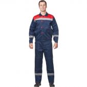 Костюм рабочий летний муж. л20-КБР син/красн (р.60-62) 182-188 Костюм рабочий летний муж. л20-КБР син/красн (р.60-62) 182-188