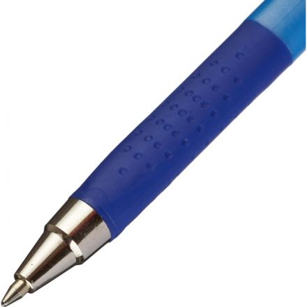 Ручка шариковая Attache Antibacterial синяя (толщина линии 0.5 мм)