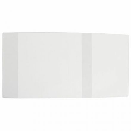 Обложка ПЭ для учебников Петерсон, Моро, Гейдмана, Плешакова, ПЛОТНАЯ, 90 мкм, 265х590 мм, прозрачная, ПИФАГОР, 229392