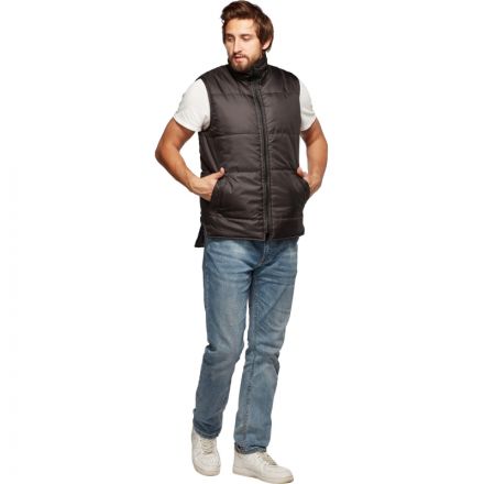 Жилет утепленный Комфорт+ зимн.черн (р.56-58) р.170-176