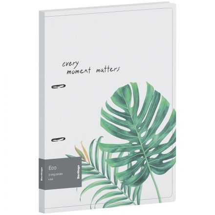 Папка на 2 кольцах Berlingo "Eco", 24мм, 600мкм, D-кольца, с внутр. карманом, с рисунком Папка на 2 кольцах Berlingo "Eco", 24мм, 600мкм, D-кольца, с внутр. карманом, с рисунком