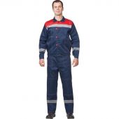 Костюм рабочий летний муж. л20-КБР син/красн (р.60-62) 158-164 Костюм рабочий летний муж. л20-КБР син/красн (р.60-62) 158-164