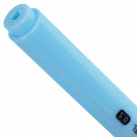 Ручка гелевая BRAUBERG "COLOR PASTEL", СИНЯЯ, корпус ассорти, узел 0,5, линия 0,35 мм, 144121 Ручка гелевая BRAUBERG "COLOR PASTEL", СИНЯЯ, корпус ассорти, узел 0,5, линия 0,35 мм, 144121