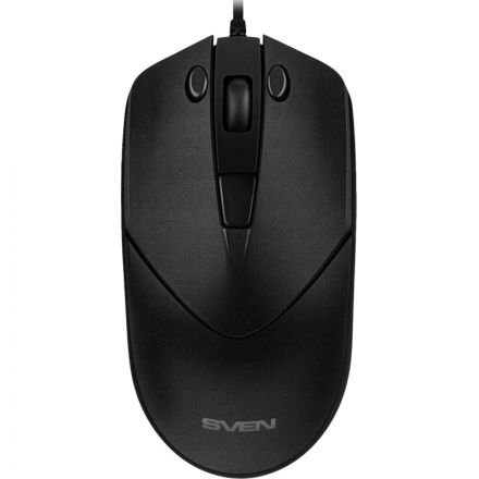 Мышь компьютерная Sven Мышь RX-100 черная (SV-020286) Мышь компьютерная Sven Мышь RX-100 черная (SV-020286)