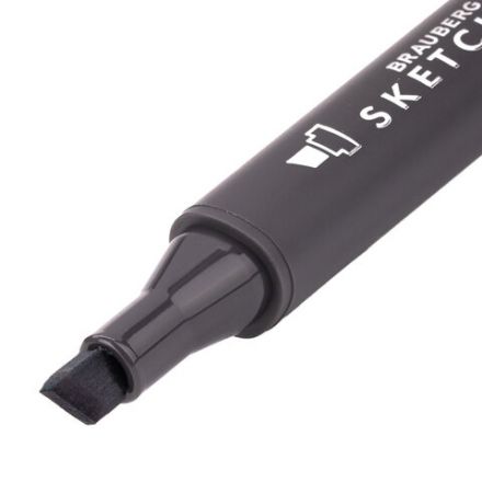 Маркер для скетчинга ХУДОЖЕСТВЕННЫЙ 1 мм - 6 мм BRAUBERG ART CLASSIC, СЕРО-ЗЕЛЕНЫЙ 5 (GG05), 151883 Маркер для скетчинга ХУДОЖЕСТВЕННЫЙ 1 мм - 6 мм BRAUBERG ART CLASSIC, СЕРО-ЗЕЛЕНЫЙ 5 (GG05), 151883