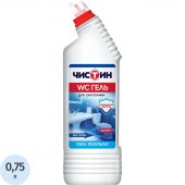 Средство для сантехники Чистин гель, 750гр Средство для сантехники Чистин гель, 750гр
