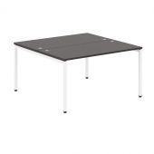 Стол 2-х местный XWST 1414 Легно темный/Белый 1400х1406х750 XTEN-S Стол 2-х местный XWST 1414 Легно темный/Белый 1400х1406х750 XTEN-S