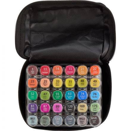 Маркер для скетчинга Deli 30цв, двухстор., E70806-30 Маркер для скетчинга Deli 30цв, двухстор., E70806-30