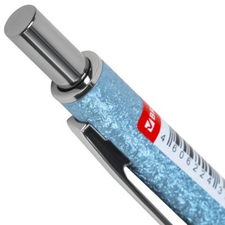 Карандаш механический 0,5 мм, HB, BRAUBERG OCEAN BLUE, металлический корпус, 181978 Карандаш механический 0,5 мм, HB, BRAUBERG OCEAN BLUE, металлический корпус, 181978