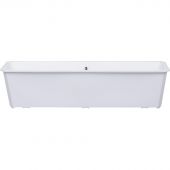 Ящик балконный Basil, 60см (белый)221600729/01