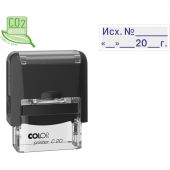 Штамп стандартный Исх. № и дата Colop Printer C20 3.4