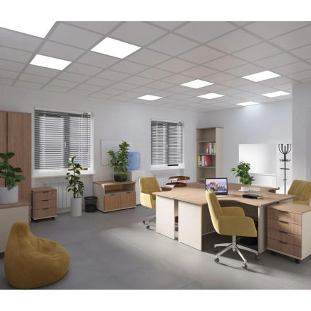 Стол Комус Мебель Easy One левый 1400x900 Вяз Шв/Кшм (250304)