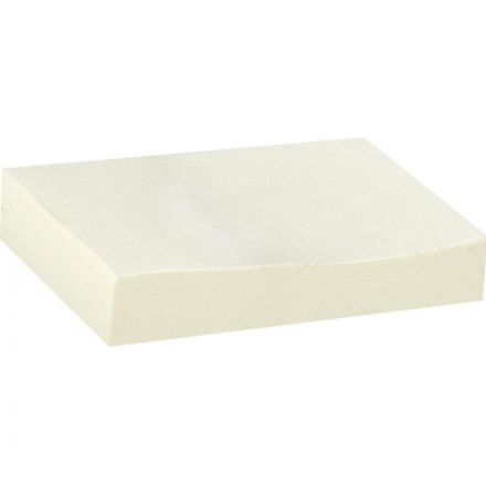 Стикеры ATTACHE Bright colours с клеев.краем 38х51 желтый 100л. 3 шт/наб