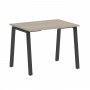 Home Office Стол письменный VR.SP-3-98.A Дуб аттик/Антрацит металл 980*720*750 Home Office Стол письменный VR.SP-3-98.A Дуб аттик/Антрацит металл 980*720*750