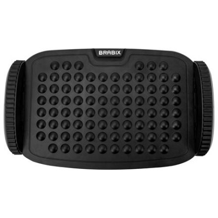 Подставка для ног BRABIX Ultra 3 35,5х25,5 см, возможность качания, 2 уровня высоты, 533038 Подставка для ног BRABIX Ultra 3 35,5х25,5 см, возможность качания, 2 уровня высоты, 533038