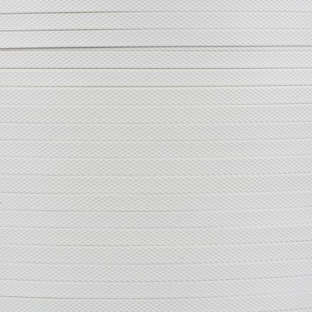 Стреппинг лента Полипропиленовая 9мм х 0,5 (4000 м.) Белая