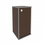 Style Шкаф низкий узкий правый Л.СУ-3.1 (R) Венге 412*410*828