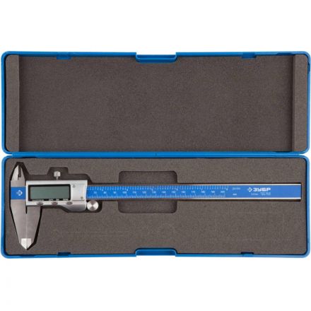 Штангенциркуль электронный ЗУБР  ШЦЦ-I-200-0.01, 200 мм (34463-200)