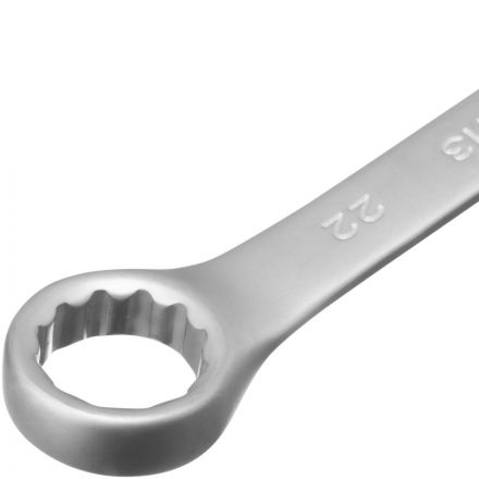 Набор ключей комбинированных 12 шт (6-22 мм) CrV MATRIX 15412 Набор ключей комбинированных 12 шт (6-22 мм) CrV MATRIX 15412