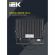 Прожектор светодиодный СДО 06-50 черный IP65 6500K IEK
