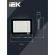 Прожектор светодиодный СДО 06-50 черный IP65 6500K IEK