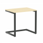 Home Office Стол письменный VR.SP-2-78 Клён/Антрацит металл 780*600*750