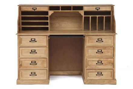 Стол бюро Secret de Maison Академи/Academy дерево манго, 120х150х75см, натуральный