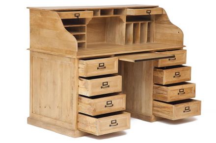 Стол бюро Secret de Maison Академи/Academy дерево манго, 120х150х75см, натуральный