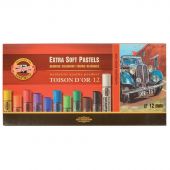 Пастель художественная Koh-I-Noor "Toison D`or Extra Soft 8552", 12 цветов, картон. упаковка Пастель художественная Koh-I-Noor "Toison D`or Extra Soft 8552", 12 цветов, картон. упаковка