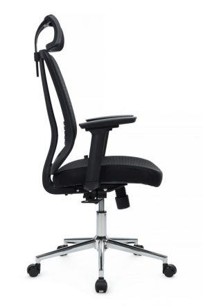 Кресло Бокс RCH A663-3D-M3 Черный