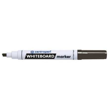Маркеры стираемые для белой доски НАБОР 4 шт., 4 ЦВЕТА, CENTROPEN "Dry-Wipe", 8569/4, 1-4,5 мм, 585690401